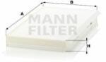 Mann-filter CU3139 Filtru, aer habitaclu