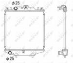 NRF 507643 Radiator, racire motor