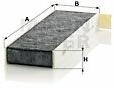 Mann-filter CUK29003-2 Filtru, aer habitaclu