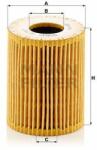 Mann-filter HU7017z Filtru ulei