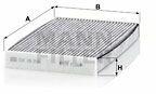 Mann-filter CUK29008 Filtru, aer habitaclu