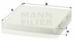 Mann-filter CU23009 Filtru, aer habitaclu