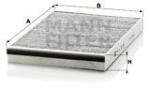Mann-filter CUK3054 Filtru, aer habitaclu