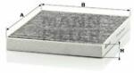 Mann-filter CUK2227 Filtru, aer habitaclu