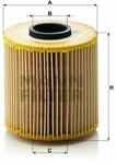 Mann-filter HU921x Filtru ulei