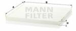 Mann-filter CU29001 Filtru, aer habitaclu