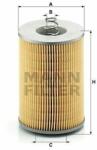 Mann-filter H1275x Filtru, sistem hidraulic primar