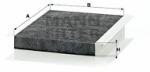 Mann-filter CUK2680 Filtru, aer habitaclu