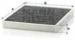 Mann-filter CUK2757 Filtru, aer habitaclu