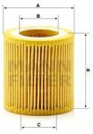 Mann-filter HU8011z Filtru ulei