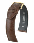 Hirsch Camelgrain borjúbőr, sötétbarna, 16/14L - oraszij