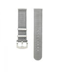 WB Original prémium kétrészes Nato óraszíj szürke, 22 mm