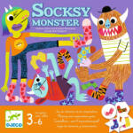 DJECO Socksy Monster - Szörnyű zokni DJ08526