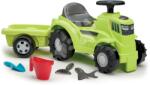 Ecoiffier Tractor Carrier with 85 cm trailer and accessories (4359)