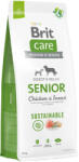 Brit Care Sustainable Senior Chicken & Insect 2x12 kg