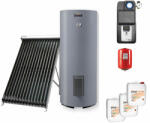 Ferroli Pachet panou solar presurizat apa calda Ferroli Ecotube New 2 x 20, boiler Ecounit F 300-2C (PSFACM300)