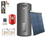 Cazane Si Centrale Pachet 2 panouri solare presurizate Panosol CS20 cu boiler Ecounit F 300-2C si accesorii (PAC20PAN300)