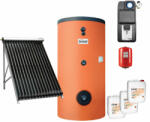 Ferroli Kit panou solar presurizat apa calda Ferroli Ecotube New 20, boiler Ecounit 150-2WE (PSFACM150)