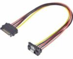 Renkforce SATA áram hosszabbító kábel 0, 3 m - aqua