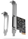 AXAGON PCEA-P1N 1x parallel port adapter w. SP & LP (PCEA-P1N) - rufusz