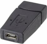 Renkforce USB 2.0 Átalakító [1x USB 2.0 alj, A típus - 1x USB 2.0 alj, mikro B típus] rf-usba-01 - aqua