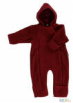 Iobio Popolini Cassis - Overall babywearing din lana merinos organica - wool fleece - Iobio (3035)