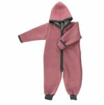 Iobio Popolini Overall Rosa din lana merinos organica - tumble/boiled wool - Iobio (6210)