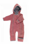 Iobio Popolini Vintage Red - Overall babywearing din lana merinos organica - wool fleece - Iobio (5594)