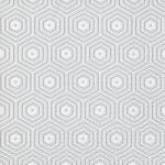 Ti-Flair Szalvéta 33 x 33 cm 3 Rétegű 20 lap/Csomag Geometric Hipster White 379822 (ECDX0534)