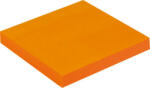 OfficeArt Öntapadós Jegyzettömb 76 x 76 mm 80 Lap Neon Narancssárga (HGDX0059)