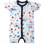 Iobio Popolini Balloons 62/68 - Playsuit din bumbac organic interlock GOTS - Iobio (7550)