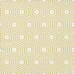 Ti-Flair Szalvéta 33 x 33 cm 3 Rétegű 20 lap/Csomag Geometric Hipster Gold 379821 (ECDX0533)