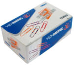 OfficeArt Gemkapocs 28 Mm Színes 100 Db/Doboz Műanyag Bevonatú (IECX0007)