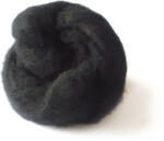 Cre Art Gyapjú Kártolt Fekete Színű 100 gramm/Csomag (FECA0003)