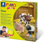 FIMO Süthető Gyurma Készlet Kids F&P 4x42 gramm Farm (8034-01)