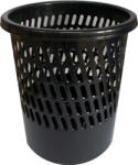OfficeArt Műanyag Papírkosár 26x26x20 Cm Fekete (GBCX0005)