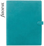 Filofax Gyűrűs Kalendárium Finsbury A4 Aqua (FX-025442)