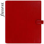 Filofax Gyűrűs Kalendárium Finsbury A5 Cseresznye (FX-022498)