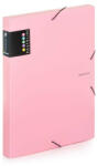 PASTELINi Füzetbox A/4 40 mm Gumis Pink 2-576 (2-576)