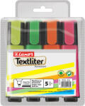 Luxor Textliter Szövegkiemelő Készlet 1-4, 5 mm 4 Darab/Készlet (4010/4WT)