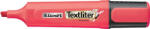 Luxor Textliter Szövegkiemelő 1-4, 5 mm Piros (KCGX0136)