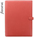 Filofax Gyűrűs Kalendárium Finsbury A4 Korall (FX-025550)