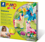 FIMO Süthető Gyurma Készlet Kids F&P 4x42 gramm Unikornis (8034-19)