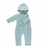 Iobio Popolini Celestial Blue 74/80 - Overall babywearing din lana merinos organica - wool fleece - Iobio (7582)