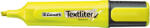 Luxor Textliter Szövegkiemelő 1-4, 5 mm Sárga (KCGX0138)