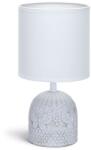 Aigostar B. V. Aigostar - Asztali lámpa 1xE14/40W/230V fehér AI0166 (AI0166)