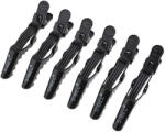 Sibel Clipsuri negre pentru sectionarea parului Strong Gator 9cm 6buc (SB934096202)