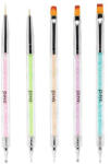 Pinx Set 5 pensule pentru manichiura Sugar Color (C7222)