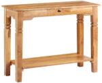 vidaXL Masă consolă, 100x40x76 cm, lemn masiv de acacia (338033)