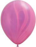 Party Center Balon latex superagate 28 cm, pink violet, qualatex 91543, set 25 buc (PC_Q91543)